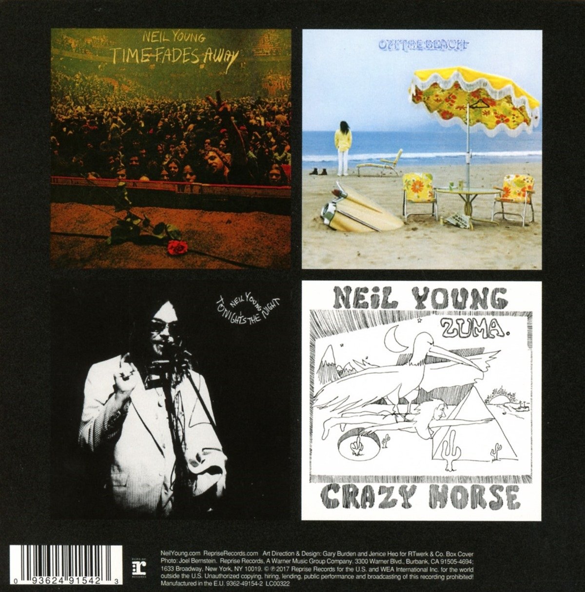 Original Release Series Discs 5-8 Boxset