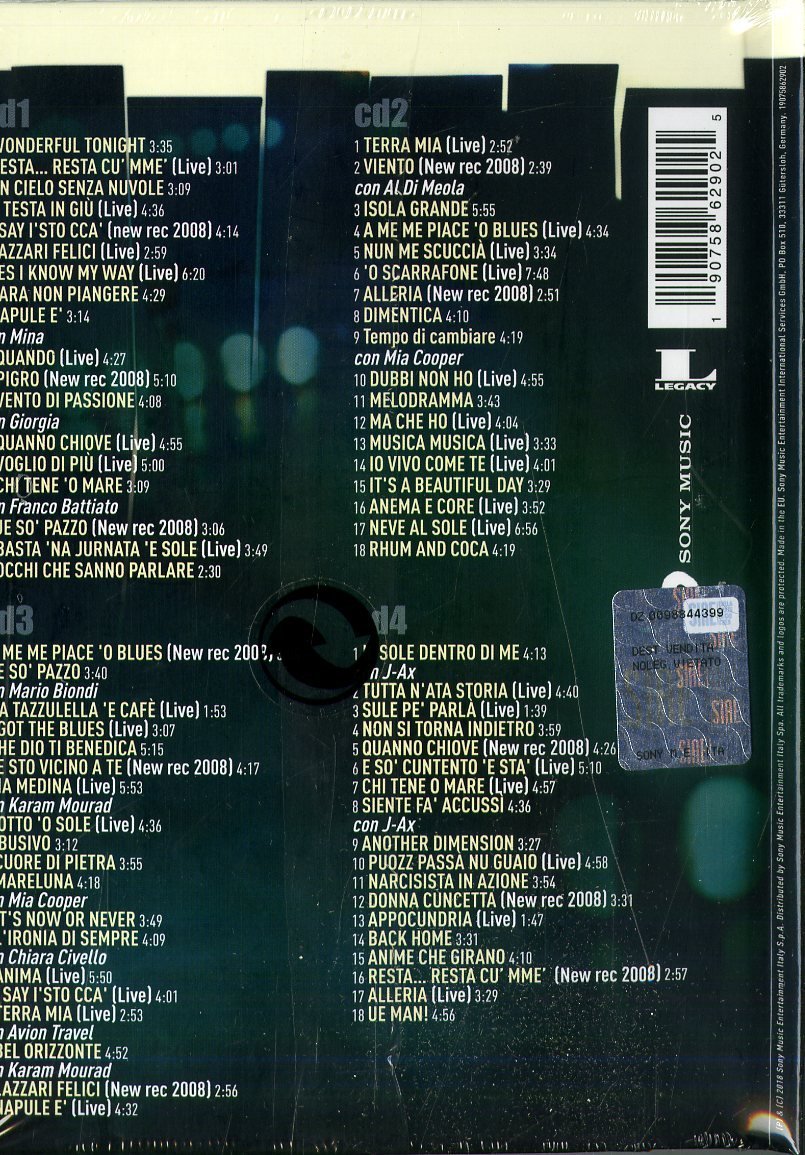 Le Corde Dell'anima Boxset