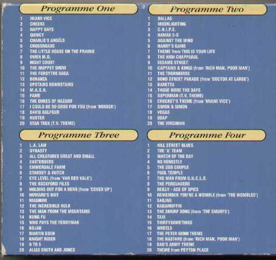 Great Tv Themes
