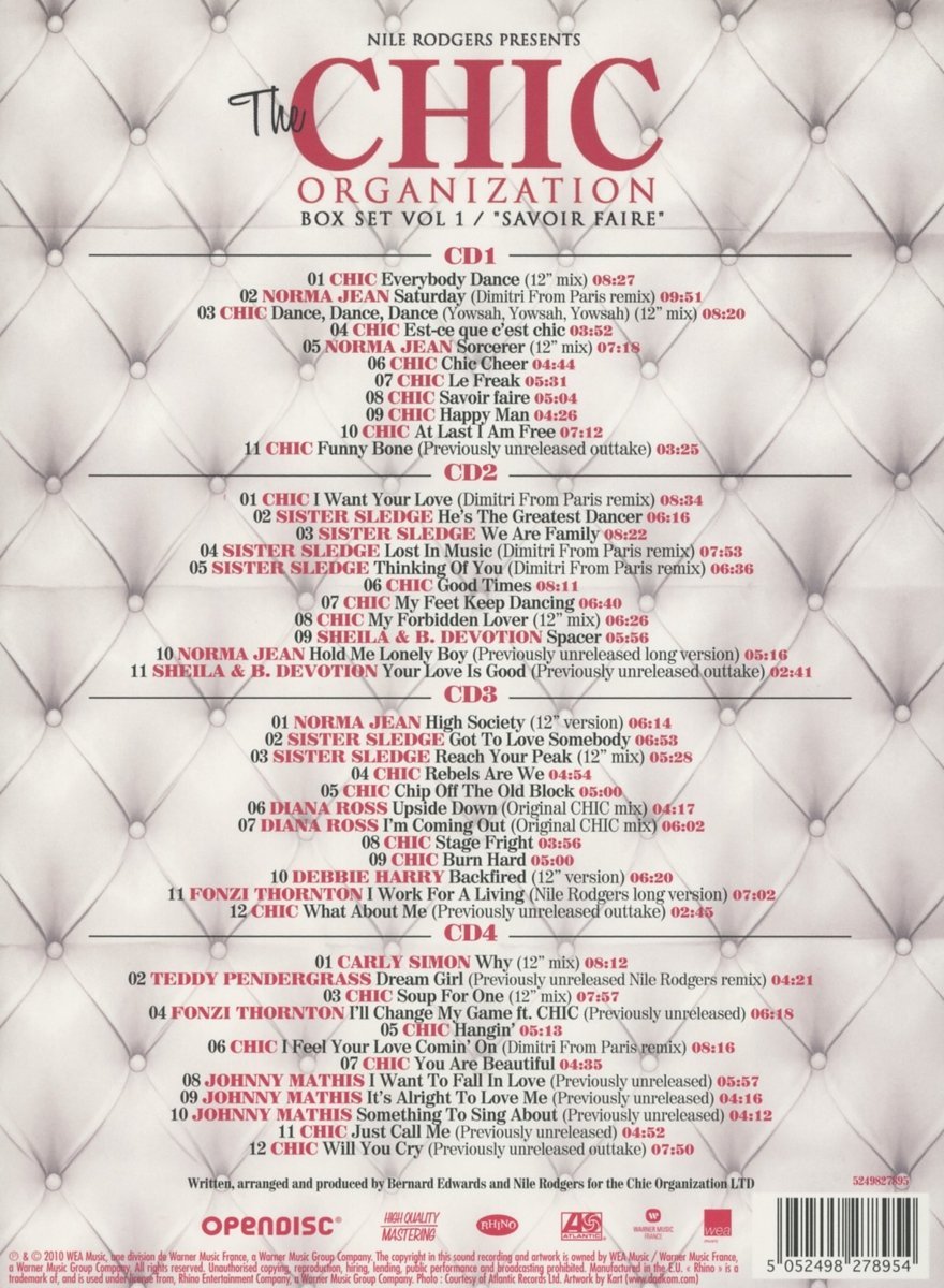 Savoire Faire The Chic Organization Box Set Vol 1