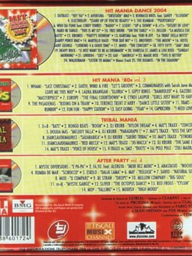 Hit Mania Dance 2004 Boxset