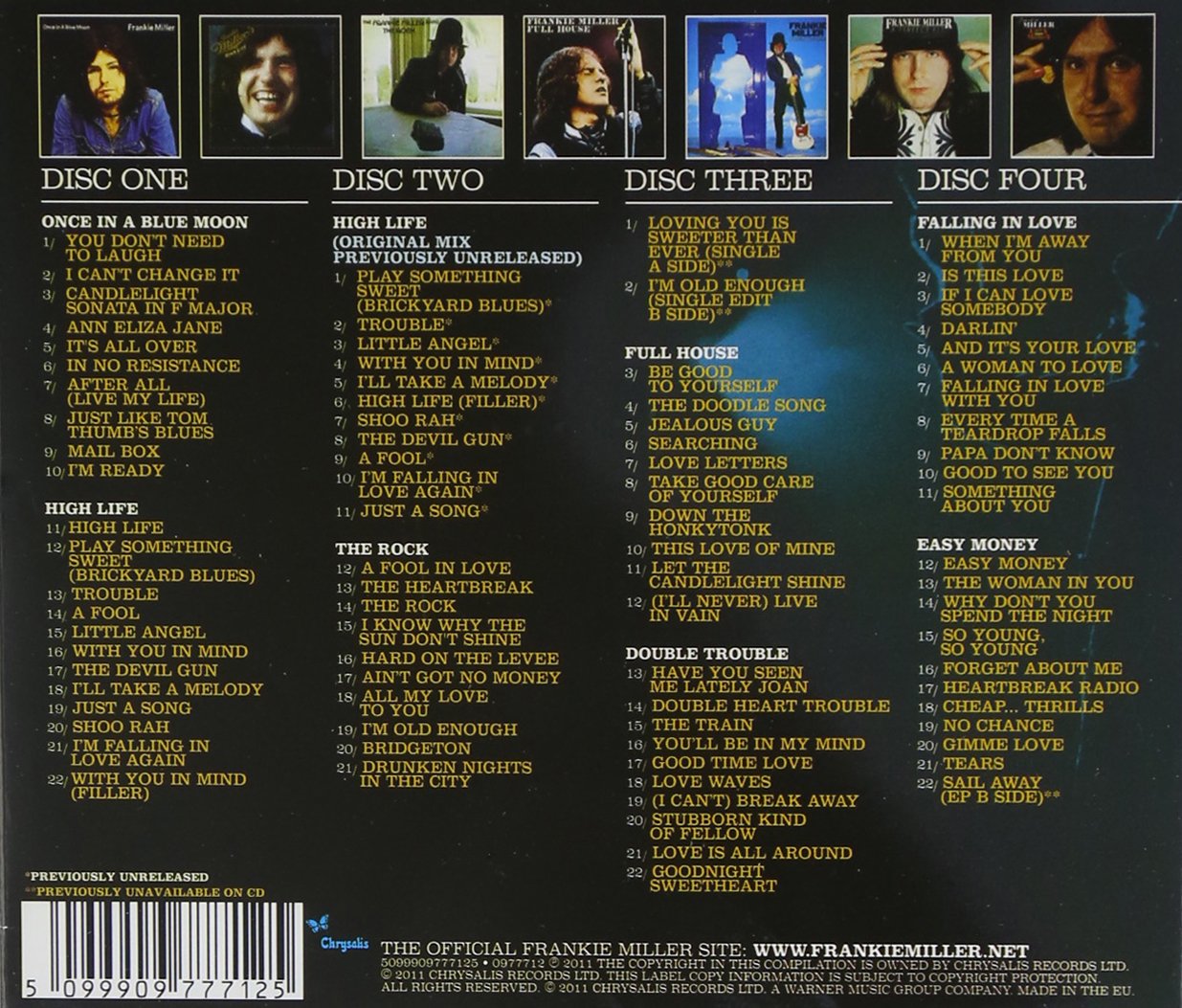 That's Who The Complete Chrysalis Recordings 1973 1980