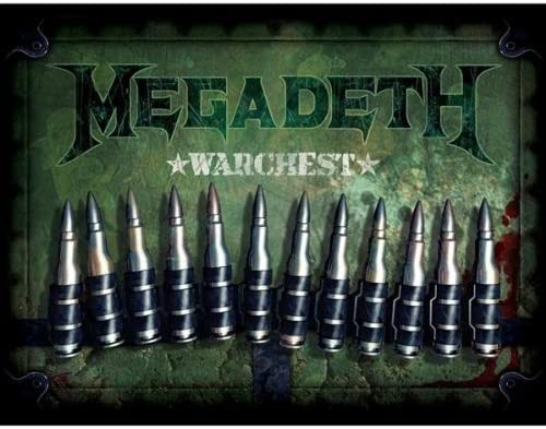 Warchest Boxset 4Cd+Dvd