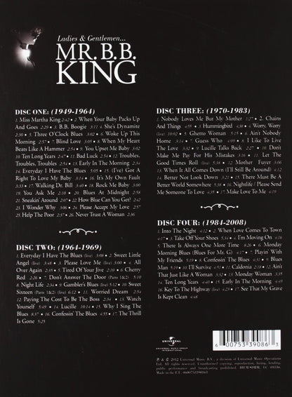 Ladies & Gentlemen Mr Bb King