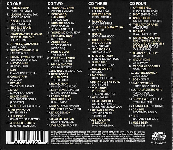 Hip Hop The Golden Era 1979 1999