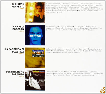 Gli Album Originali Di Gianluca Grignani Limited Edition