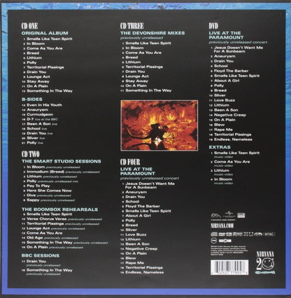 Nevermind Box Set Limited Edition 4Cd+Dvd