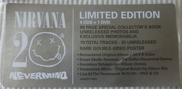 Nevermind Box Set Limited Edition 4Cd+Dvd