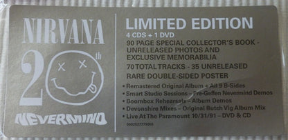 Nevermind Box Set Limited Edition 4Cd+Dvd
