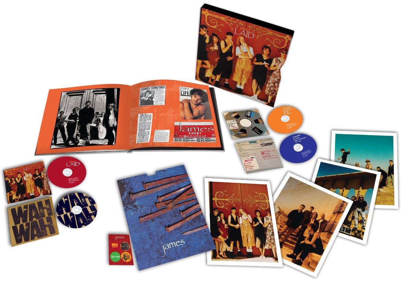 Laid / Wah Wah Super Deluxe Edition 4Cd+Book Boxset