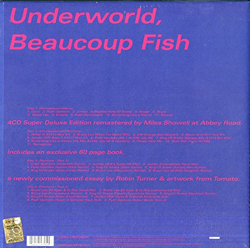 Beaucoup Fish Boxset Super Deluxe Edition