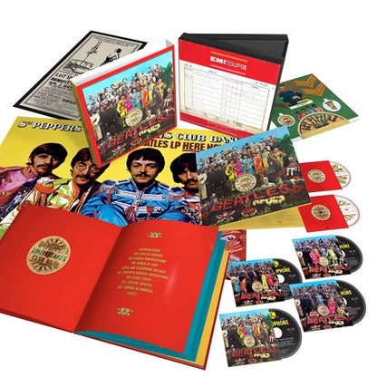 Sgt. Pepper's Lonely Hearts Club Band Deluxe Edition Boxset