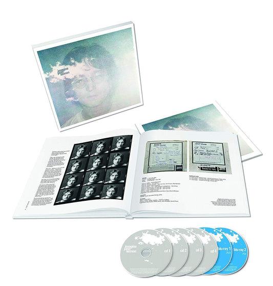 Imagine Boxset Deluxe Edition 4Cd+2Bluray