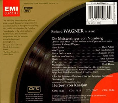 Die Meistersinger Von Nurnberg Boxset