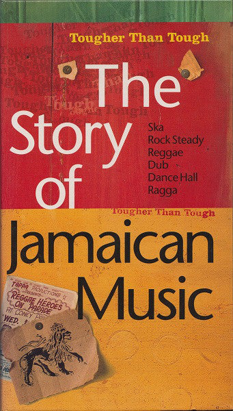 The Story Of Jamaican Music Tougher Than Tough Boxset Lmt.