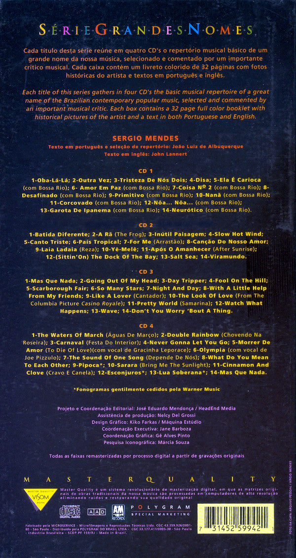 Sergio Mendes Boxset