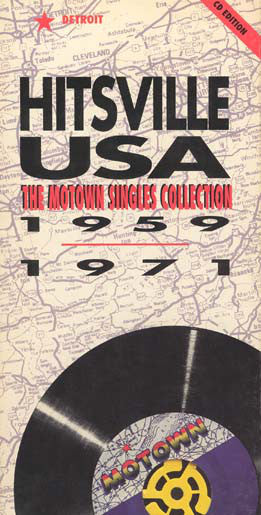 Hitsville Usa The Motown Singles Collection Volume One..