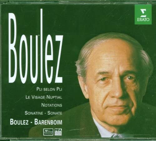 Pli Selon Pli Le Visage Nuptial Notations Sonatine Sonate
