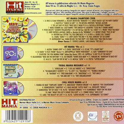Hit Mania Champions 2008 Boxset