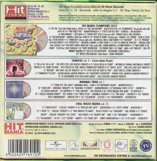 Hit Mania Champions 2010 Boxset
