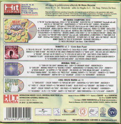 Hit Mania Champions 2010 Boxset