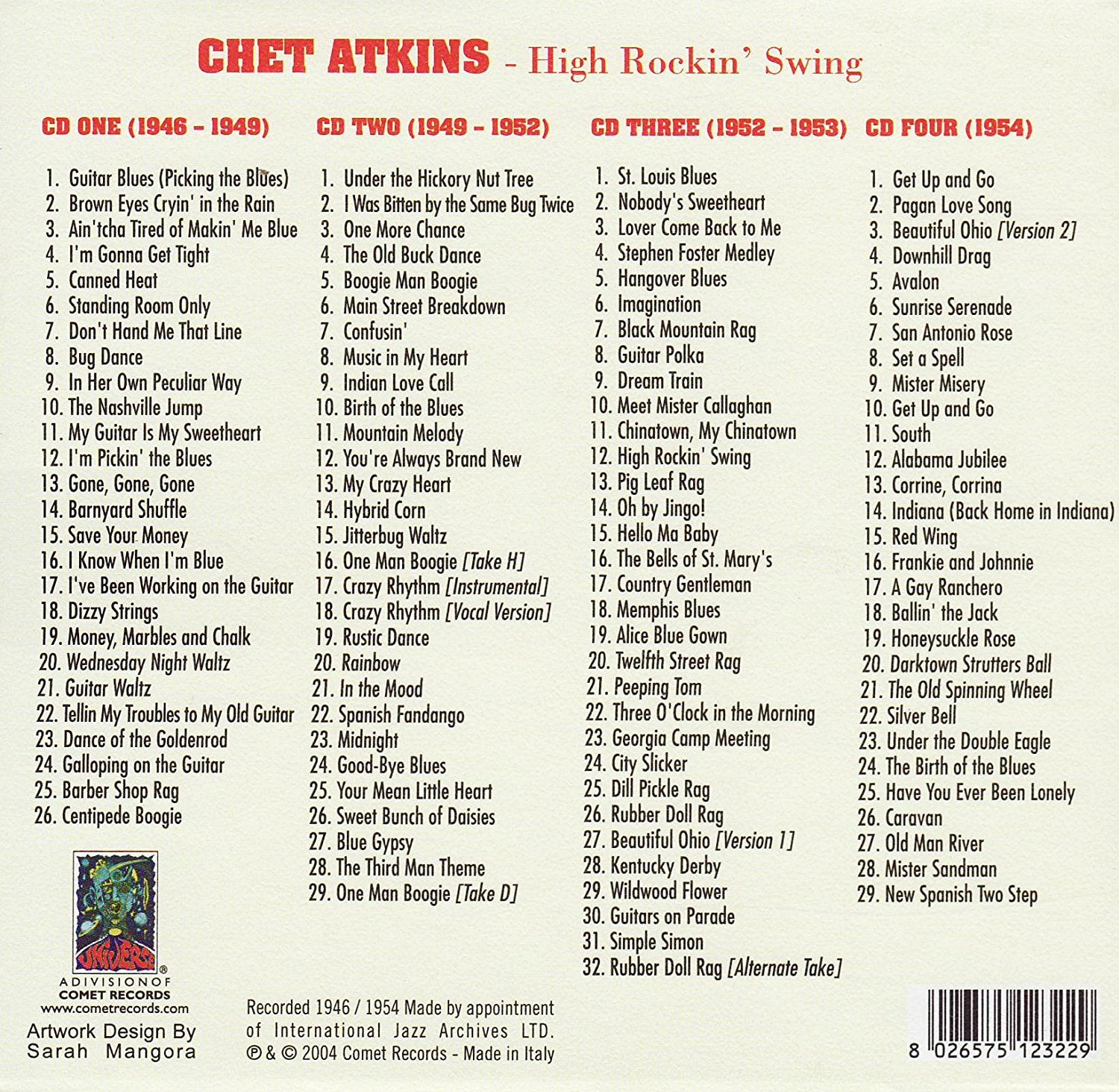 High Rockin Swing Boxset