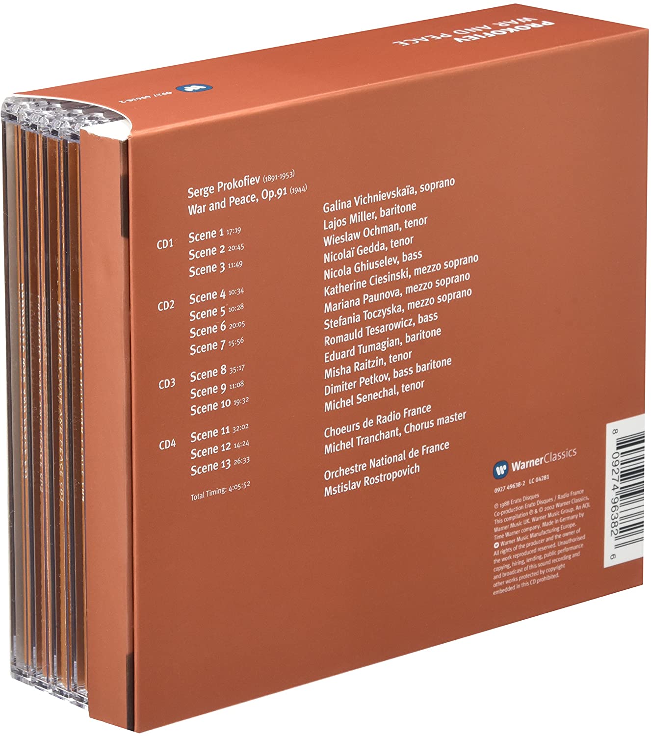 War And Peace Boxset