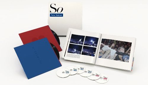 So Limited Deluxe Edition 25Th Anniversary 4Cd 2Dvd Lp 12