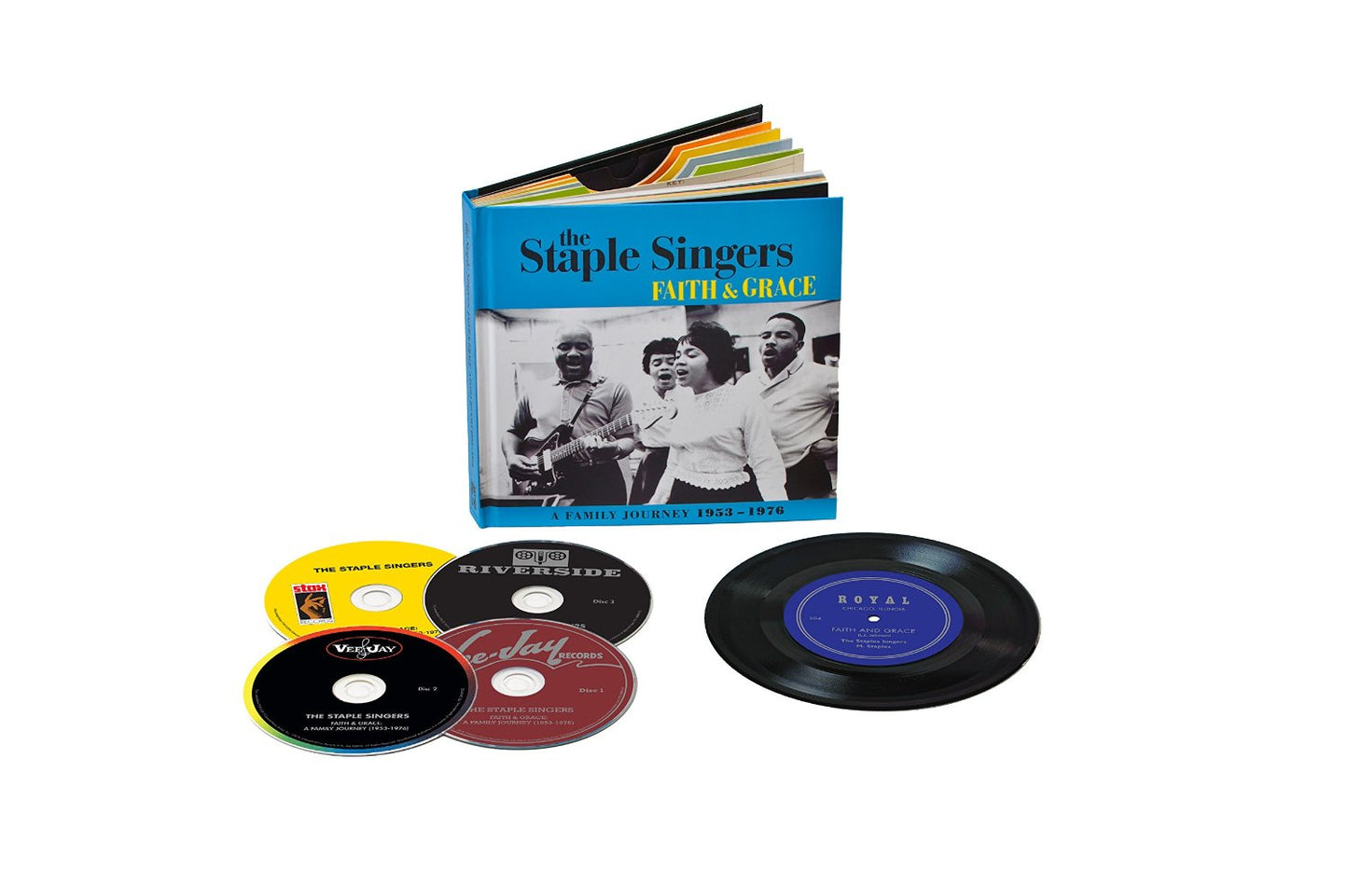 Faith And Grace A Family Journey 1953-1976 Boxset