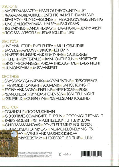 Pure Mccartney Boxset Deluxe Edition