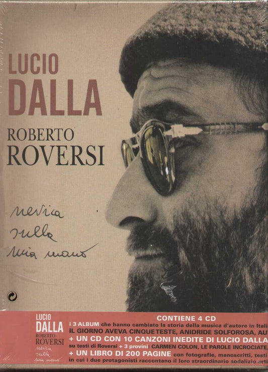 Nevica Sulla Mia Mano Trilogia Roversi 4 Cd + Book