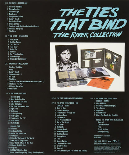 The Ties That Bind The River Collection Boxset 4Cd+3Dvd