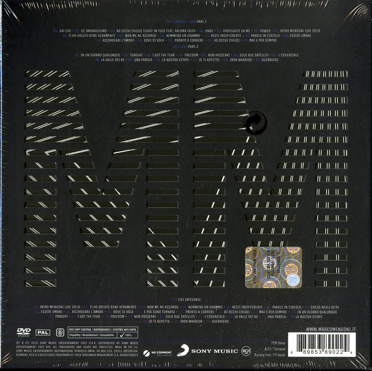 Live Deluxe Boxset