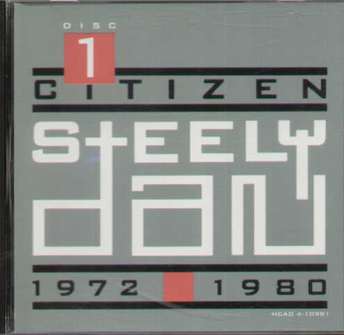 Citizen Steely Dan 1972-1980 4Cd