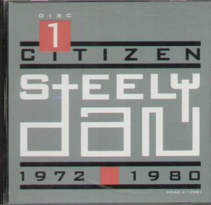 Citizen Steely Dan 1972-1980 4Cd