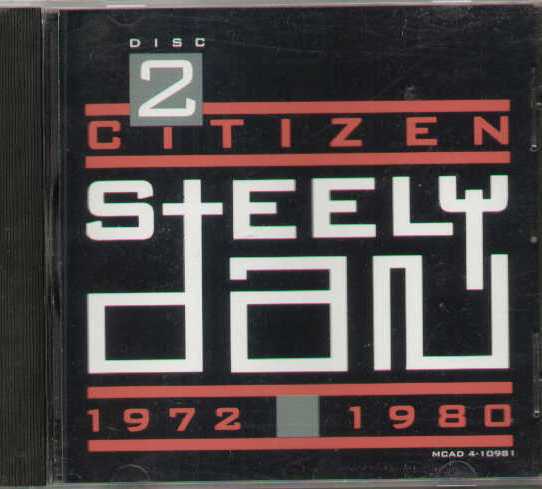 Citizen Steely Dan 1972-1980 4Cd