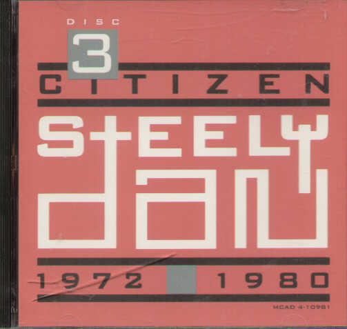 Citizen Steely Dan 1972-1980 4Cd