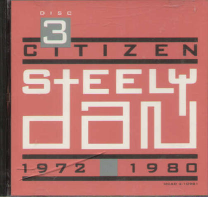 Citizen Steely Dan 1972-1980 4Cd