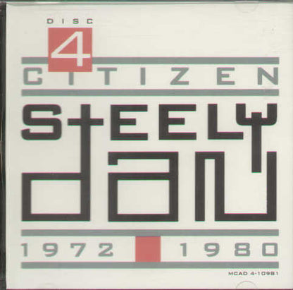 Citizen Steely Dan 1972-1980 4Cd