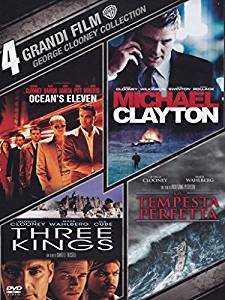 4 Grandi Film George Clooney Collection