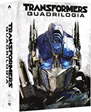 Transformers - La Quadrilogia 4Dvd