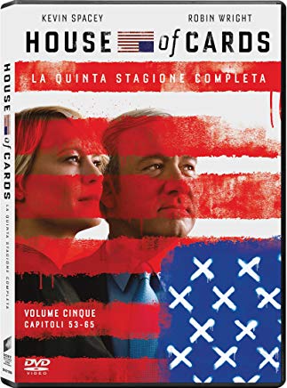 House Of Cards - Stagione 5 4Dvd