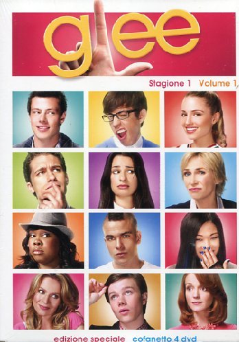 Glee - Stagione 1 Vol.1 4Dvd
