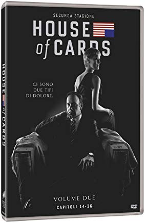House Of Cards - Stagione 2 4Dvd