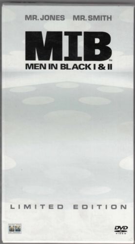 Men In Black I E Ii Mib (Edizione Titarura Limitata)