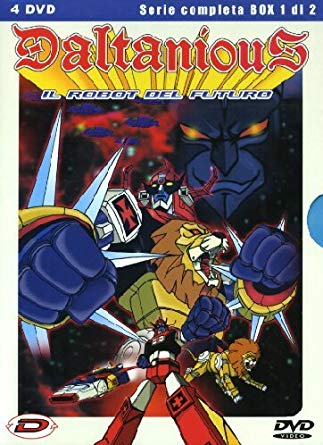 Daltanious Il Robot Del Futuro Complete Series Vol.1 4Dvd
