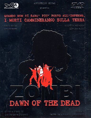 Zombi Dawn Of The Dead Box 4Dvd+Cd