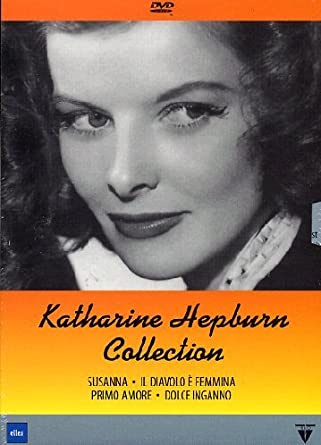 Katherine Hepburn Collection 4Dvd