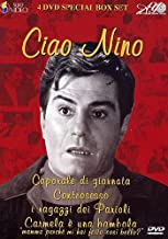 Cofanetto Manfredi Ciao Nino 4Dvd
