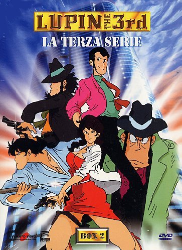 Lupin The 3Rd - Terza Serie Box 2